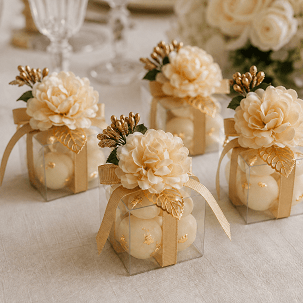 Mini Candles in a Decorative Box