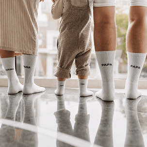 Mama-Papa-Mini Sock Set